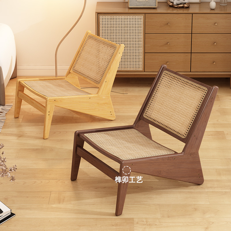 Sillón de sofá individual Wabifeng, silla de ratán, cama de familia, silla de casa perezosa, silla de ocio con balcón, silla de canguro