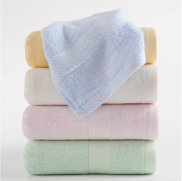 Jieriya Bamboo Fiber Towel Plain Towel Adult Large Towel Towel 8072 Quick-Drying, Skin-Friendly and Environmentally Friendly Jieriya Bamboo Fiber Towel Plain Towel Adult Large Towel Towel 8072 Quick-Drying, Skin-Friendly and Environmentally Friendly