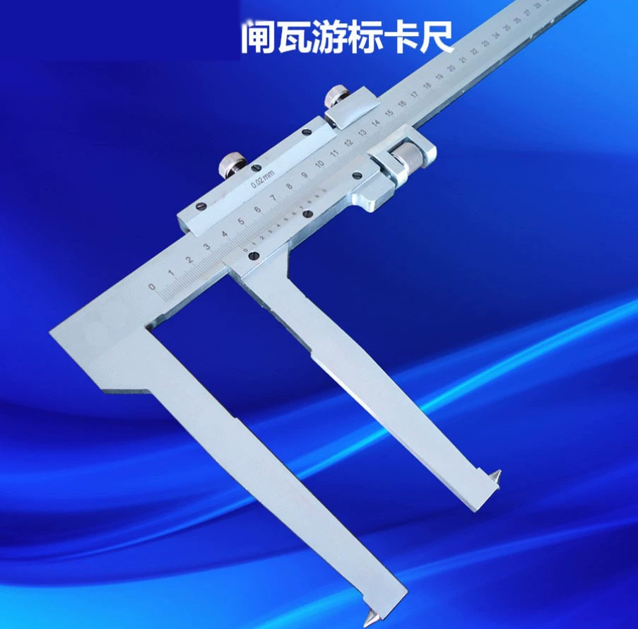 Штангенциркуль тормозной колодки 40-340 мм штангенциркуль с нониусом с внутренней канавкой/тормозной барабан/штангенциркуль с внутренним диаметром тормозного диска