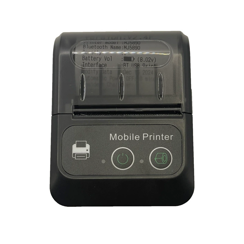 Portable thermal take-out small household Android/Apple Meituan Bluetooth take-out small receipt printer