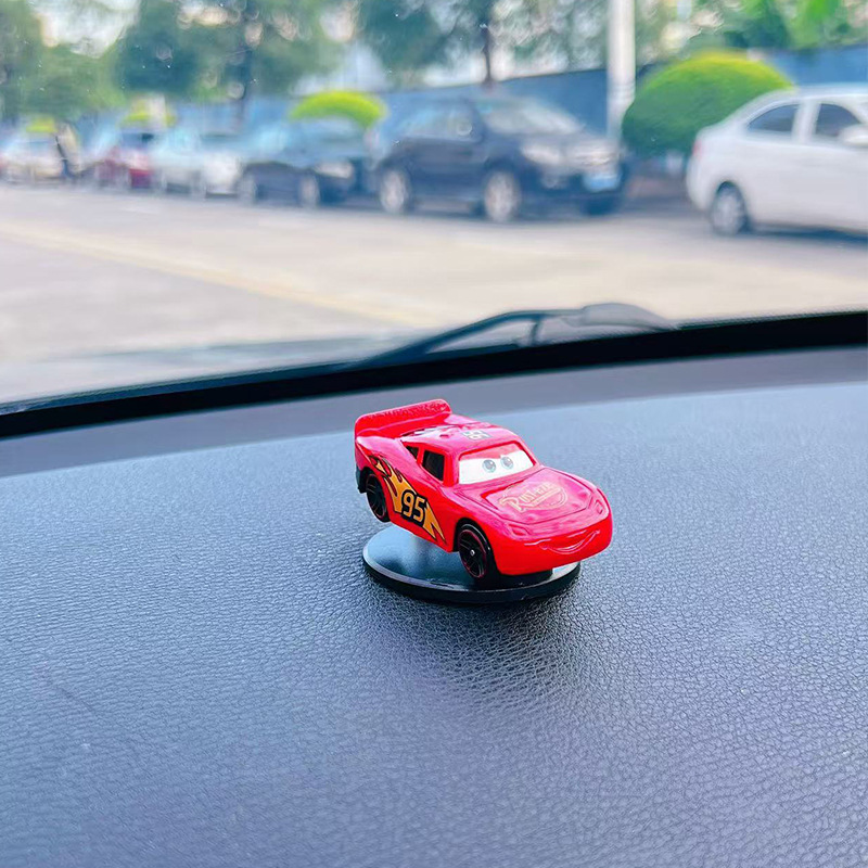 车载漂移摆件1:36合金属跑车模型转弯甩尾汽车中控台大黄蜂装饰品详情31