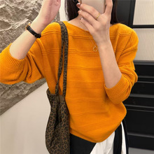 欧洲站高端春秋季2025新款女装高级感穿搭上衣时尚毛衣欧货针织衫