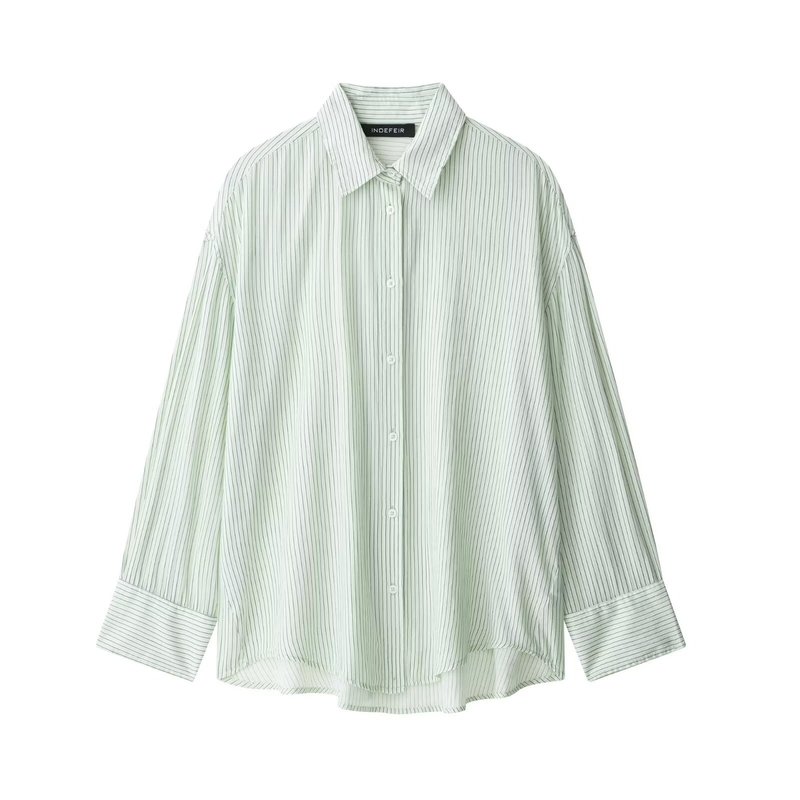 ZR対外貿易卸売り欧米風女装ファッション縞ゆるいシャツパンツ7521078 7200412|undefined