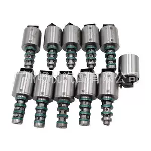 0DD DQ400 yeni avtomatik transmissiya solenoid klapanı 0DD325477B R01/0DD325477E R04