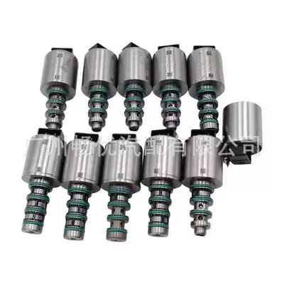 0DD DQ400 yeni avtomatik transmissiya solenoid klapanı 0DD325477B R01/0DD325477E R04