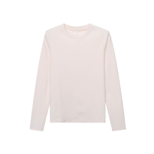 3th Morning Comfort Fit Soft Velour Crew Neck T-Shirt Base Top ZY2360