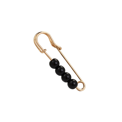 Pants waist-controlling tool, waist-controlling pins, accessories set, buckle pins to fix clothes, pearl anti-exposure brooch, women's clothing accessories