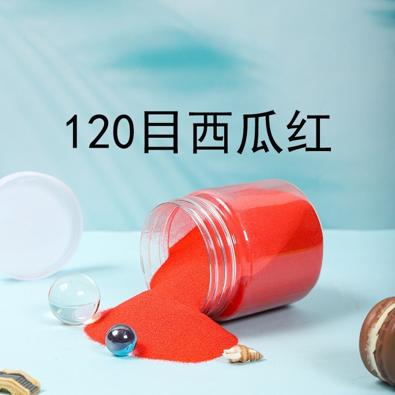 120 malla jardín de infantes color arena material fino deseo arena diy juego hecho a mano arena pintura de arena pintura de botella de arena arena color arena