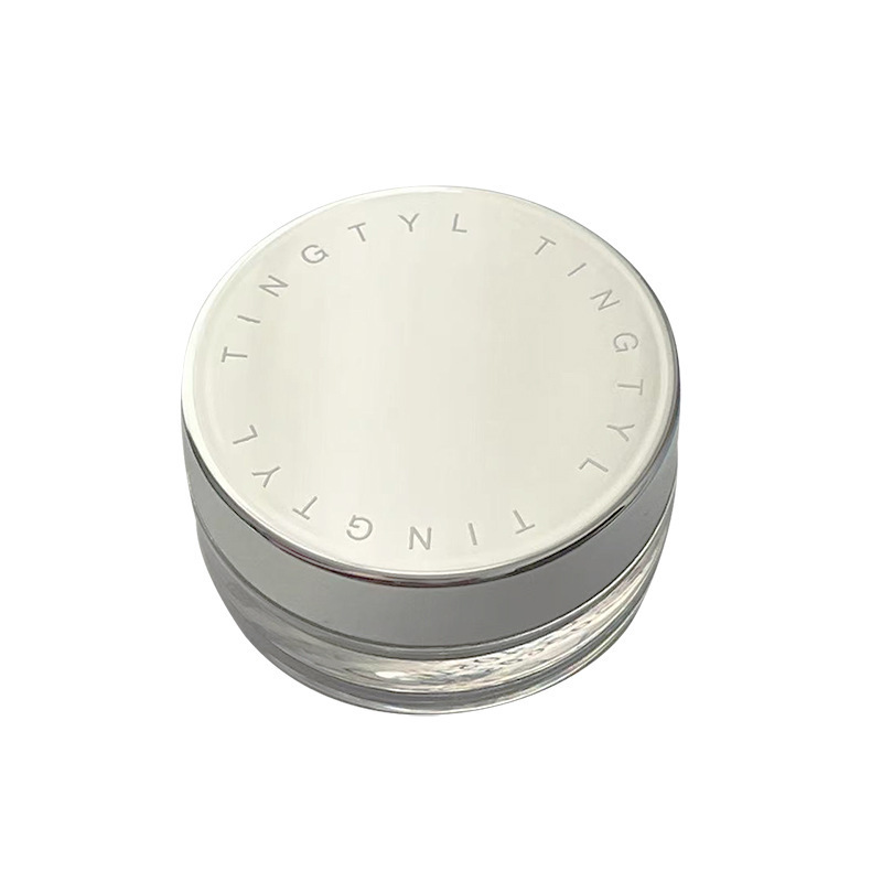 TINGTYL Gel Sombra de ojos Flash de alto brillo Cowherd Líquido Brillante Perlado de cinco colores Sombra de ojos húmeda sin polvo volador