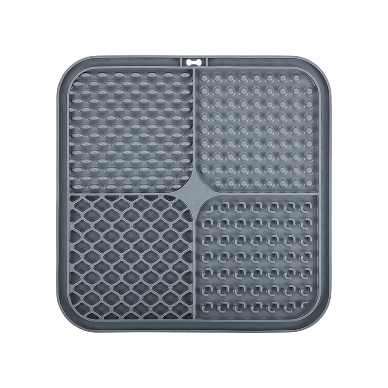 회색 그리드 4개 - 20cm 대형 사이즈