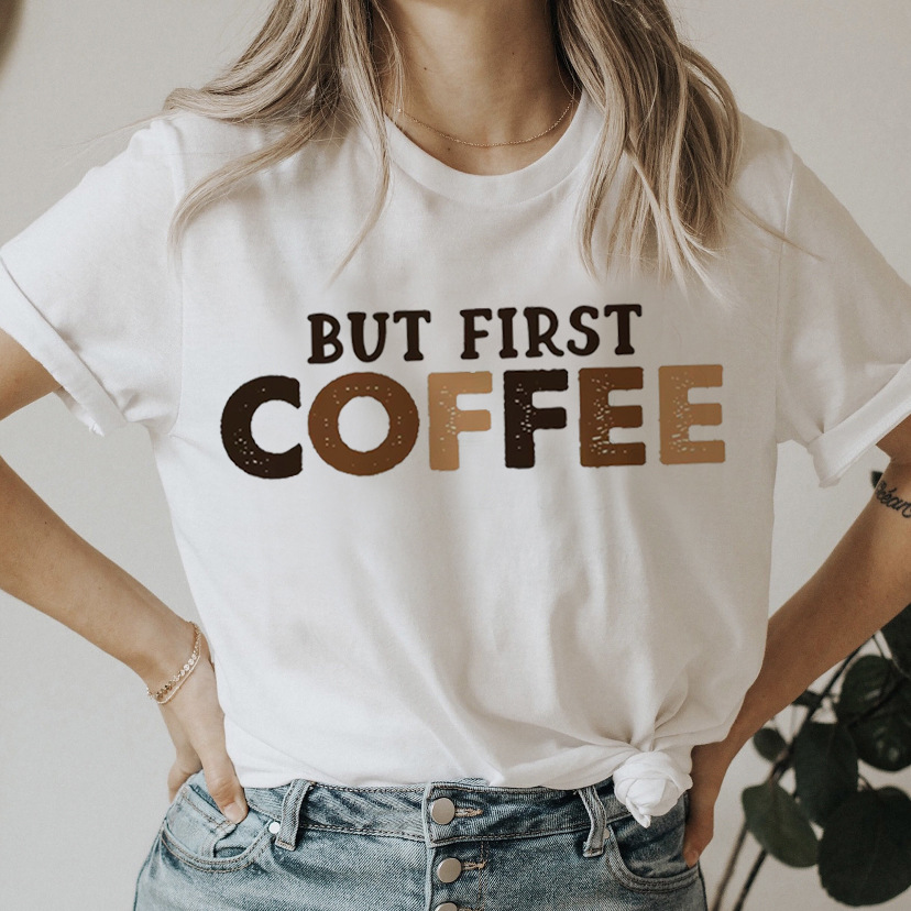 Women's T-shirt Short Sleeve T-shirts Printing Fashion Letter display picture 1