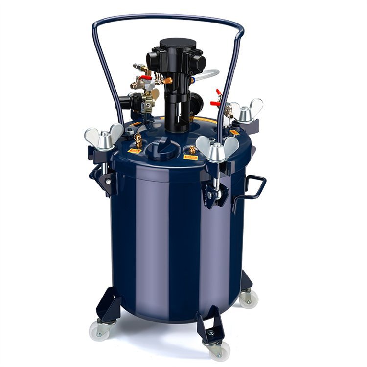 Barril de presión neumático 10L / 30 / 40 / 60L Barril de mezcla automático Barril de mezcla de pintura Tanque de presión