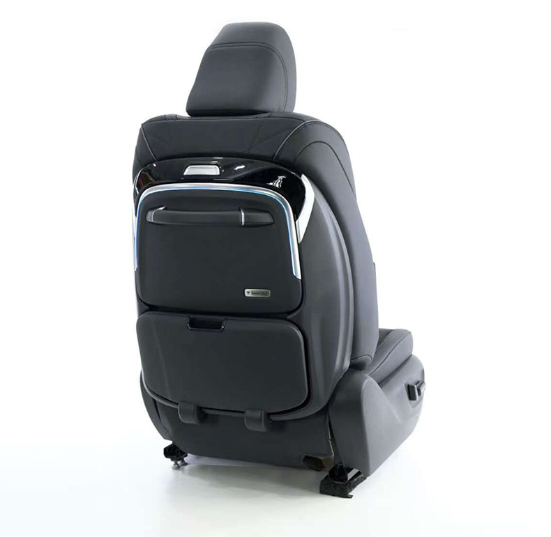 Suitable for 15-24 Toyota Alpha 30 Series 40 Series Chair Back Small Table Wilfa Dining Table Interior Modification
