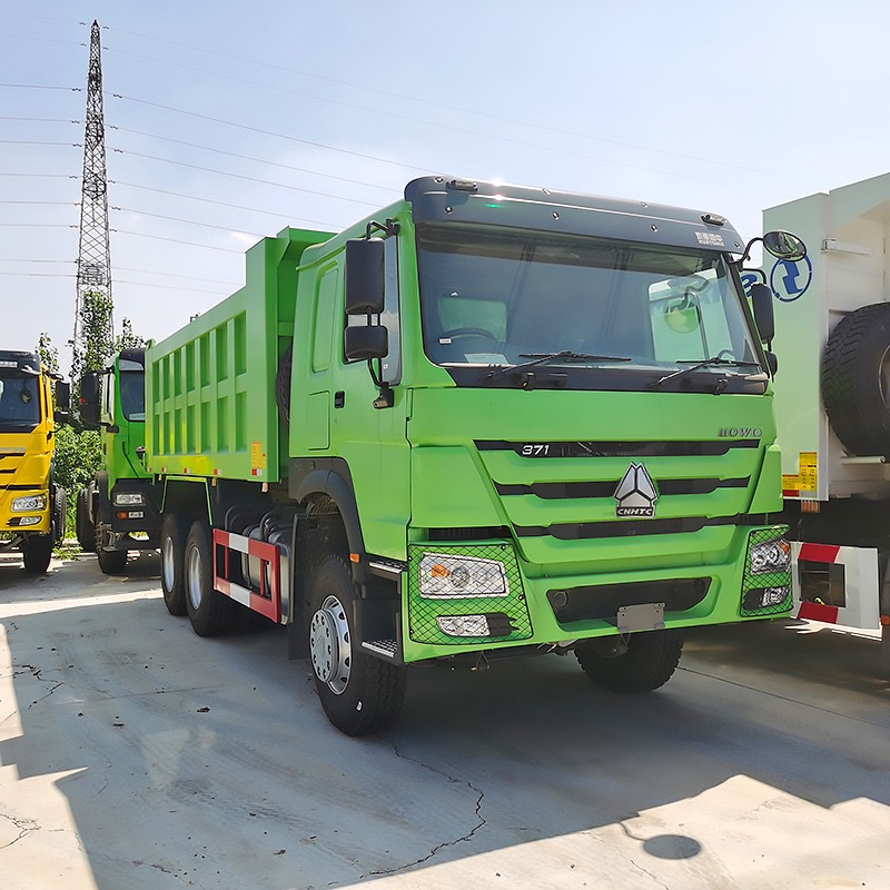 陕汽德龙自卸车（Iran）U型大箱渣土车 HOWO重卡土方运输车