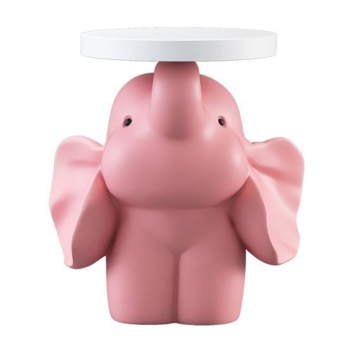 Large floor-standing elephant ornaments home accessories living room TV cabinet sofa next to coffee table bedside cabinet tray housewarming gift