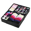 Storage box non-woven cloth, underwear, tights, socks, set, increased thickness, 4 piece set