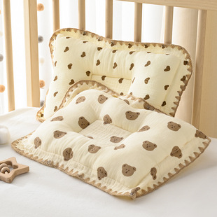 Baby styling pillow 0 to more than 6 months -1 year old baby newborn correction anti-deviation head type Four Seasons Universal