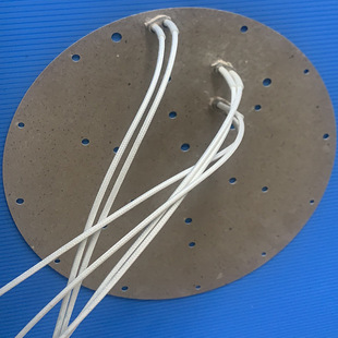 Mica Electric Heating Plate Engraved Circuit 800 Degrees
