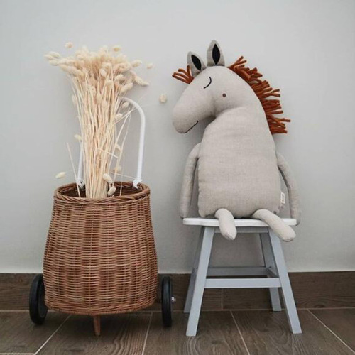 Ins new pony figure plush, cotton unicorn plush toy, baby comfort doll, children's toy