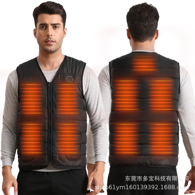 뉴존 9 브이넥 코튼 베스트