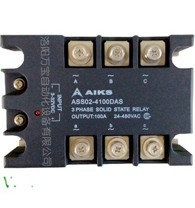 供应 AIKS 爱克斯固态继电器 ASS02-4100DAS  100A