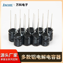 铝电解电容器