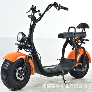 X5X6 Harley Electric Scooter with Wide Tires, Electric Motorcycle, Two-Wheeled Electric Vehicle, Two-Wheeled Power-Assisted Vehicle