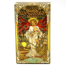 Golden Art Nouveau Tarot �S����ˇ�g���_��