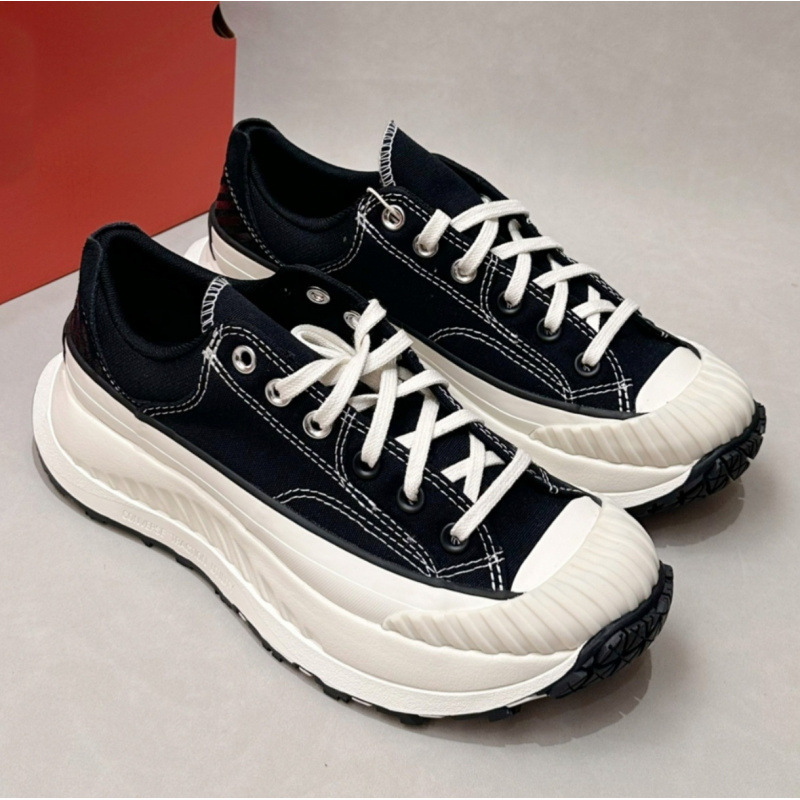 New Putian Shoes Meiqi Converse Chuck 70 At-Cx Shock-Absorbing Breathable Low-Top Life Canvas Shoes for Men and Women