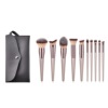 Brush for face, foundation, 10 pieces