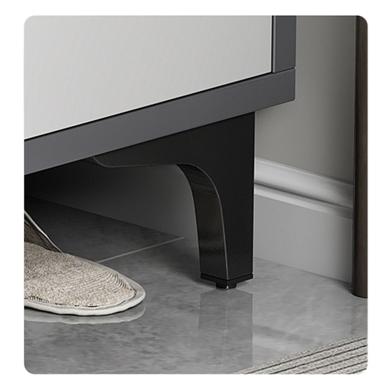 Zapatero hogar Puerta de almacenamiento artefacto hogar zapato cambio taburete multi-capa sentado pasillo interior zapato Gabinete después de la entrada