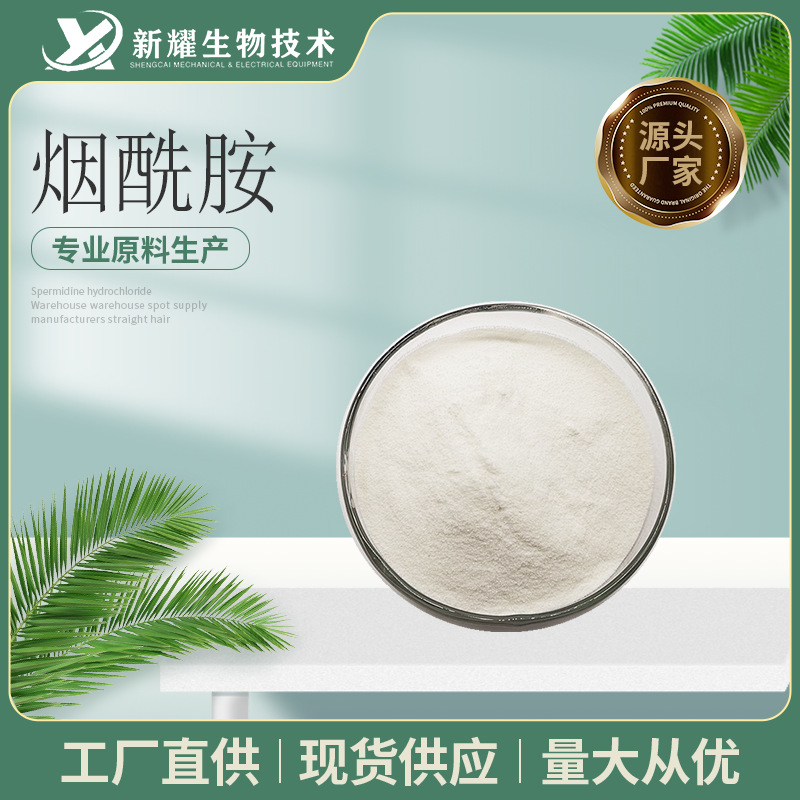 烟酰胺 1kg装 维生素B3  烟酰胺粉 VB3  新耀生物