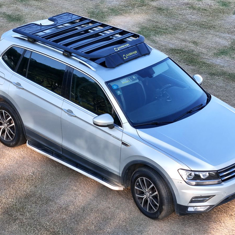 Tiguan Roof Rack, Tiguan L Roof Rack, Luggage Frame, Ladder, Side Tent, Roof Platform