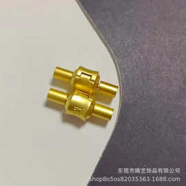 周生同款绳扣 不锈钢饰品扣 皮绳扣 磁铁扣 手链扣钢丝扣皮绳配件