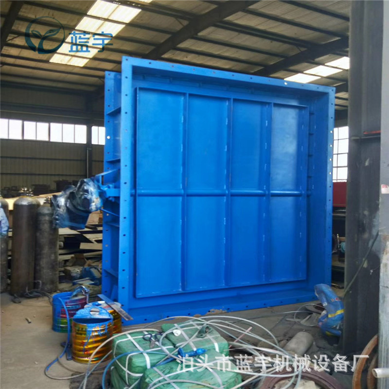 电动方形风门圆形碳钢焊接通风蝶阀除尘管道蝶阀冷风阀950型挡板