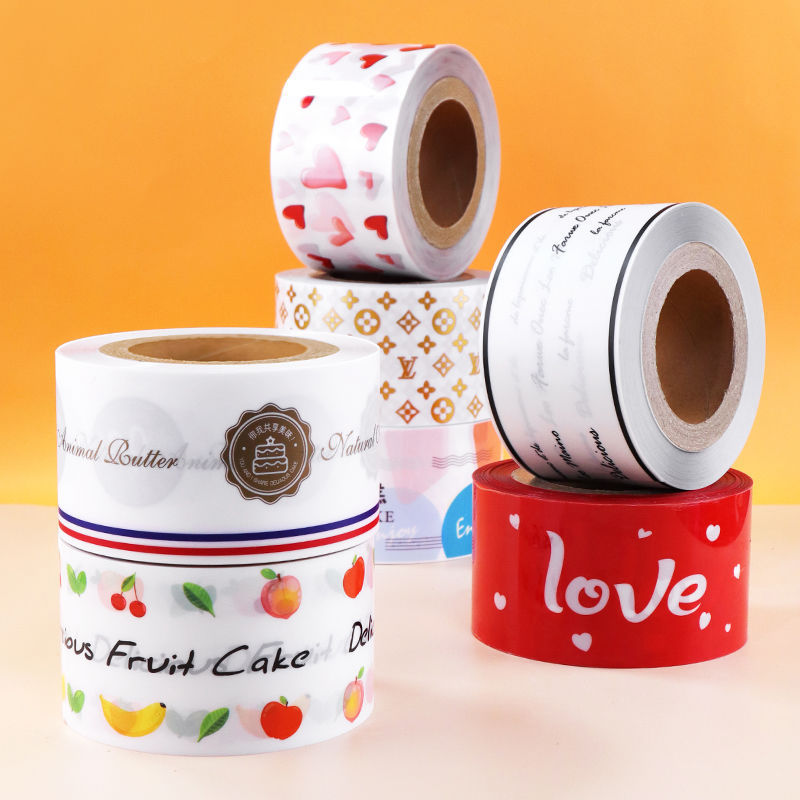 Children's Day Cake Rim Baking New Cartoon Creative Decoration Hard Rim 8cm Mousse Rim