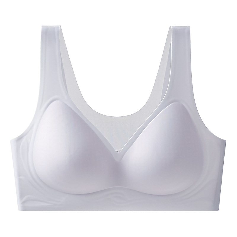 Venta directa de fábrica comercio electrónico transfronterizo Sudeste de Asia Vietnam Tailandia damas sin costuras sujetador de recogida lateral cómodo