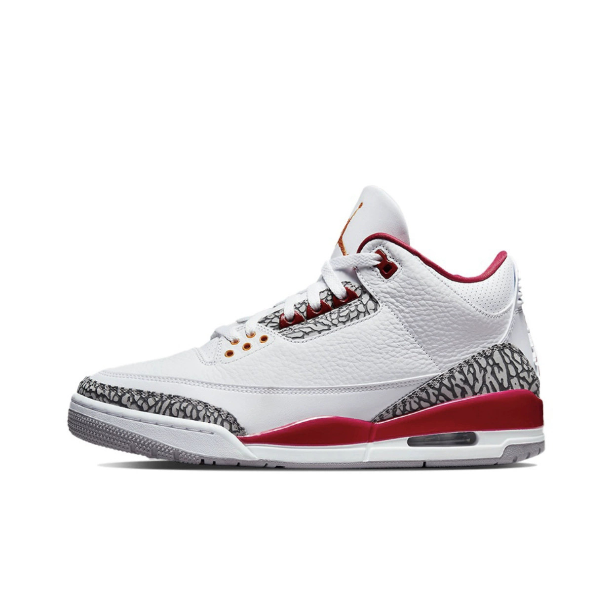 Putian Junyuan AJ3 Zapatillas de baloncesto de combate real Fujiwara Hiroshi Racing North Carolina Blue Sakura Polen Joe 3 hombres y mujeres cojín de aire blanco rojo