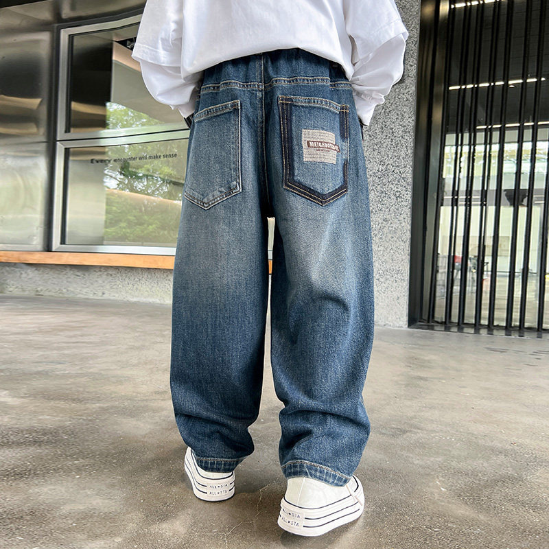 Spring trousers for boys