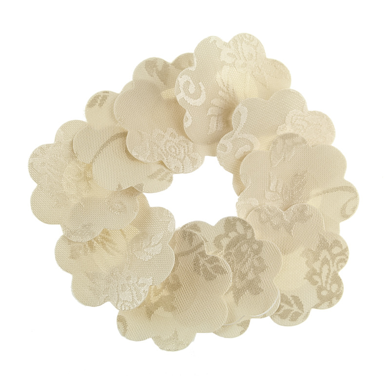 Lace skin color flower style
