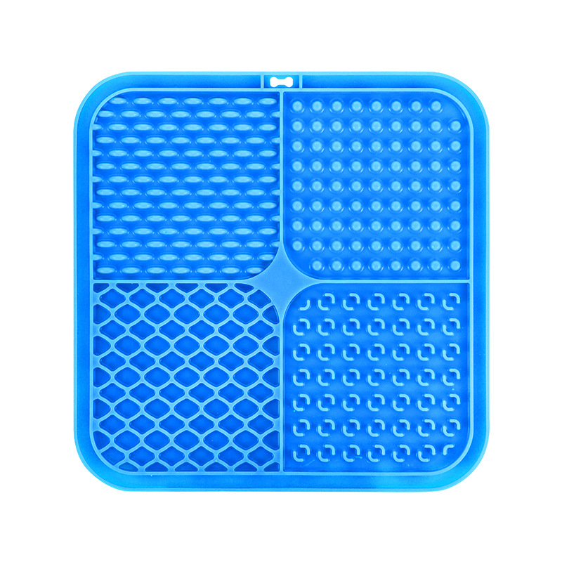 네 칸 짙은 파란색 - 20cm 대형