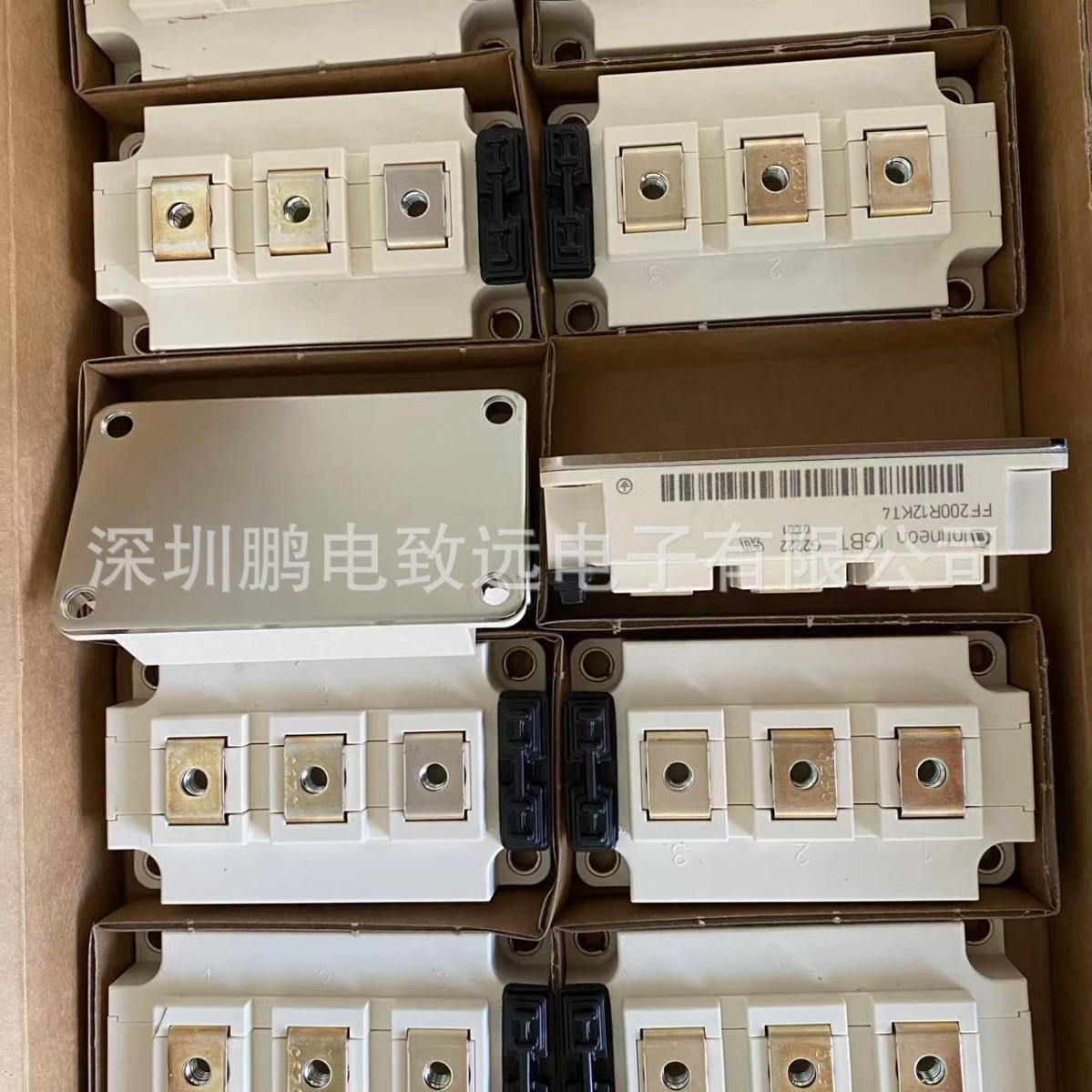 IGBT模块fp150r12kt4 鹏电 逆变电源IGBT模块 变频器模块