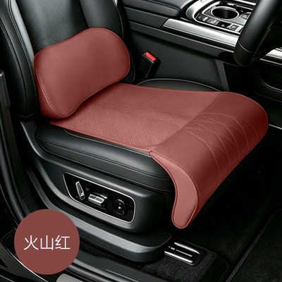 Gap Lumbar Support, Perforated for – Seat cushion, seat cover - y-shaped-leg-rest-integrated-lumbar-supportvolcano-red