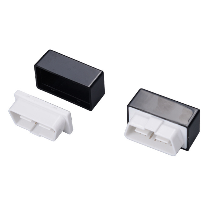 OBD2黒コネクタbluetoothケースbluetoothコードリーダープラグOBD2自動車接続診断装置部品|undefined