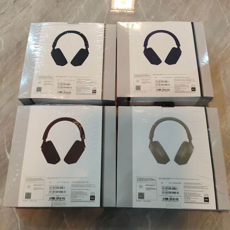 Foreign Trade Hot-Selling Wh-1000Xm5 Over-Ear Bluetooth Headphones, Full-Coverage Wireless Call Headphones, Direct from the Source