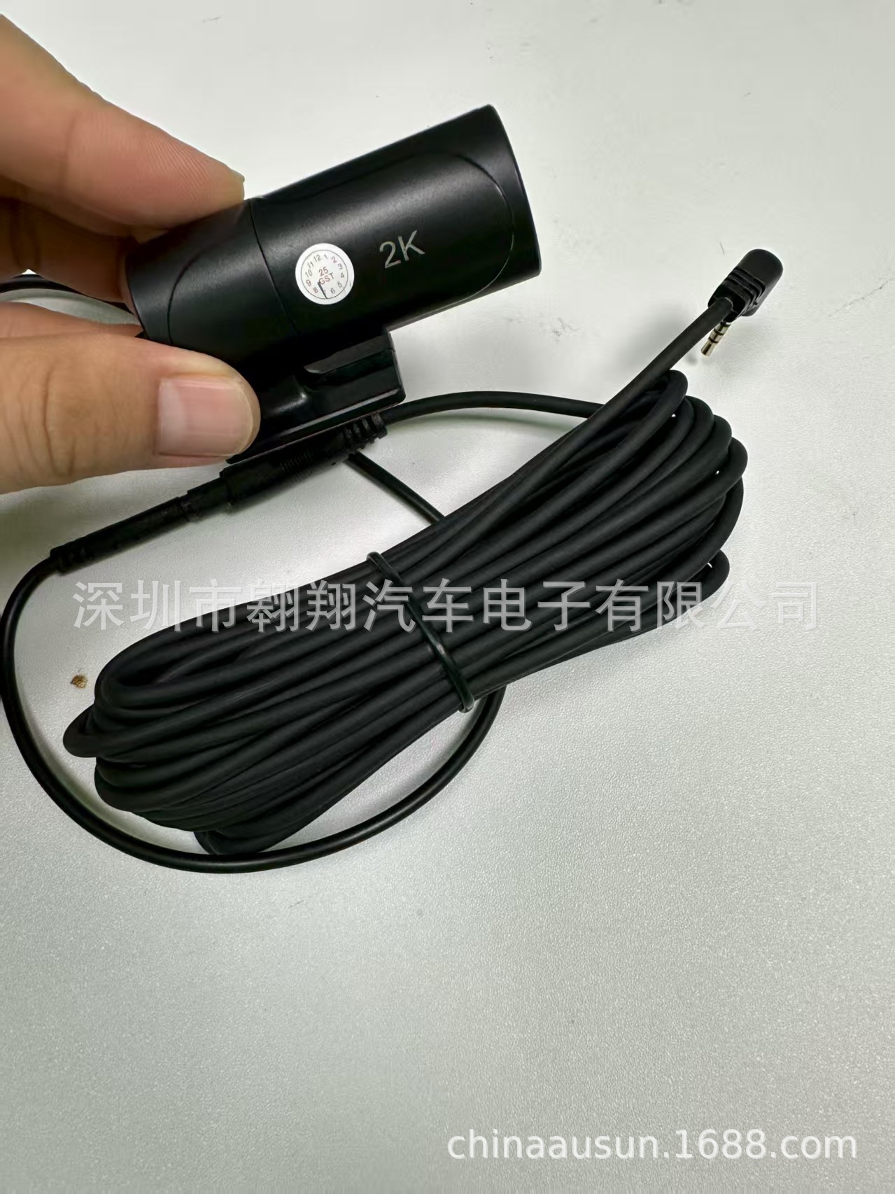Cross-Border New Model Wifi Recorder with Mobile Phone Connectivity, Gps Parking Monitoring, High-Definition Driving Recorder 4Kadas