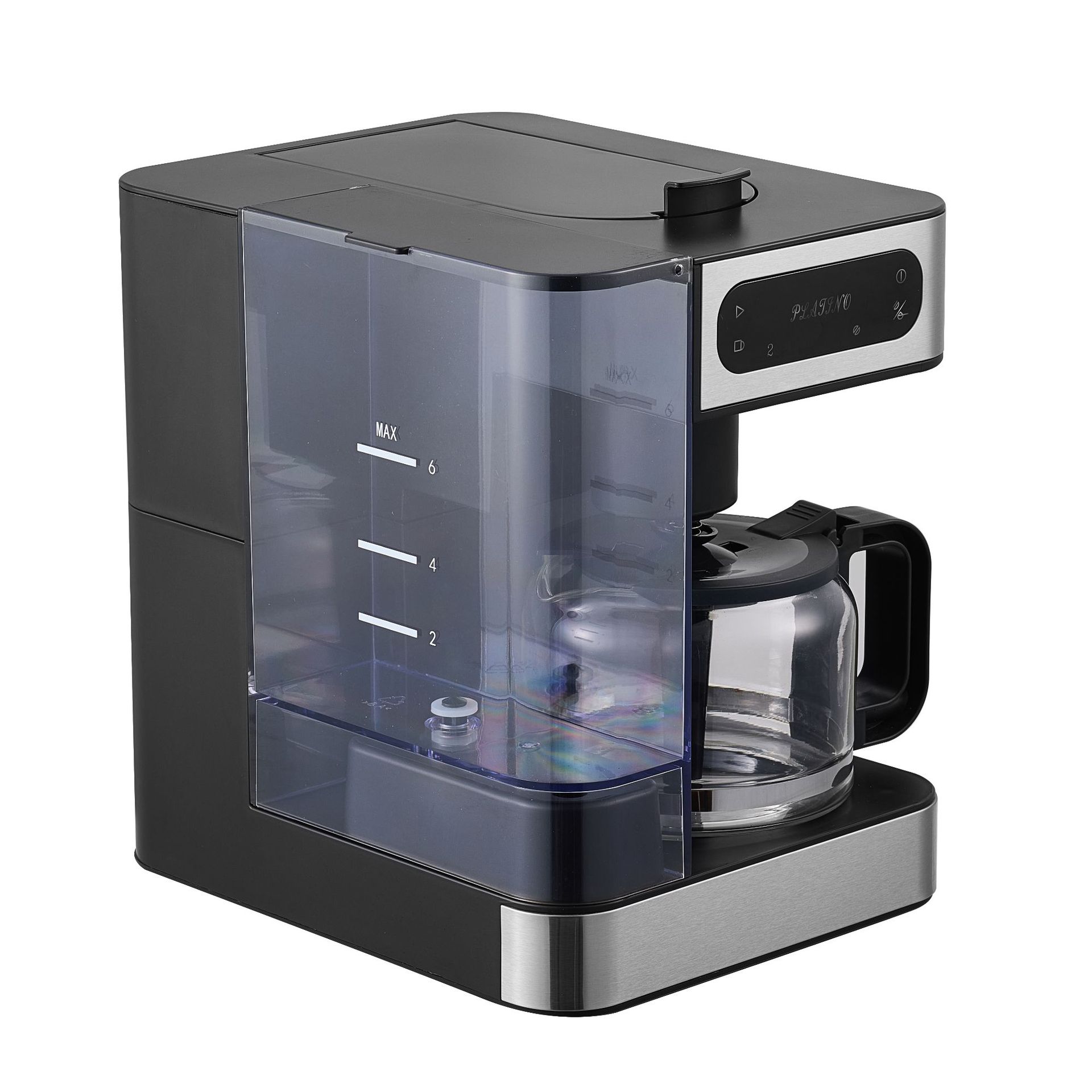 720ml de polvo con grano molido 45g de granos de café automático integrado estilo americano semi-molido hervir cafetera de goteo