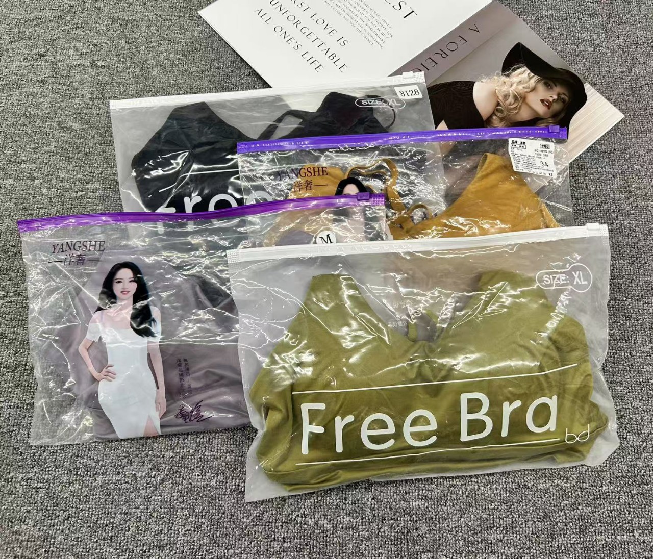 Bra de belleza de espalda, sexy, 2024 explosión, nuevo sujetador delgado, ropa interior deportiva pequeña, mujer a prueba de choque, carrera