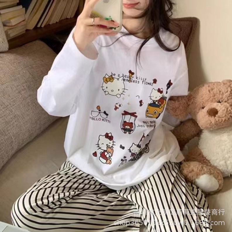 이중길이 안경 KT 고양이