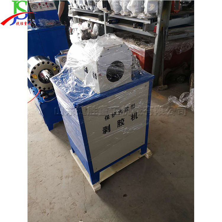 Manguera de goma máquina peladora protección interna manguera de goma máquina peladora bobinado manguera de alambre de acero equipo pelado